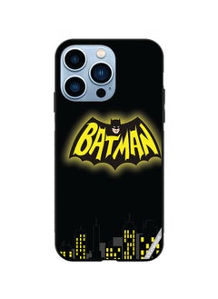 Protective Case Cover For Apple iPhone 14 Pro Max Batman Design Multicolour