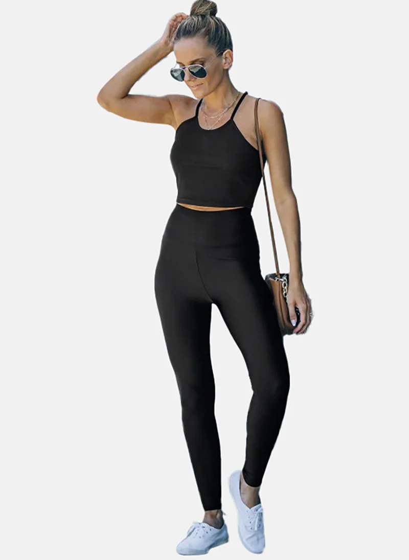 يونيكي Women Ankle Length Gym Tights
