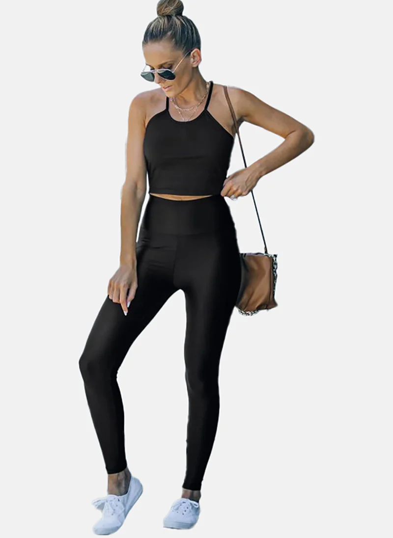 يونيكي Women Ankle Length Gym Tights