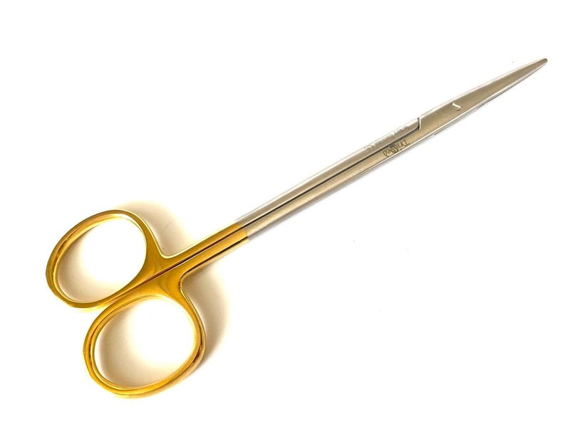 MedTool TC METZENBAUM Scissors 7 inches Straight with Tungsten Carbide Inserts - Image 1