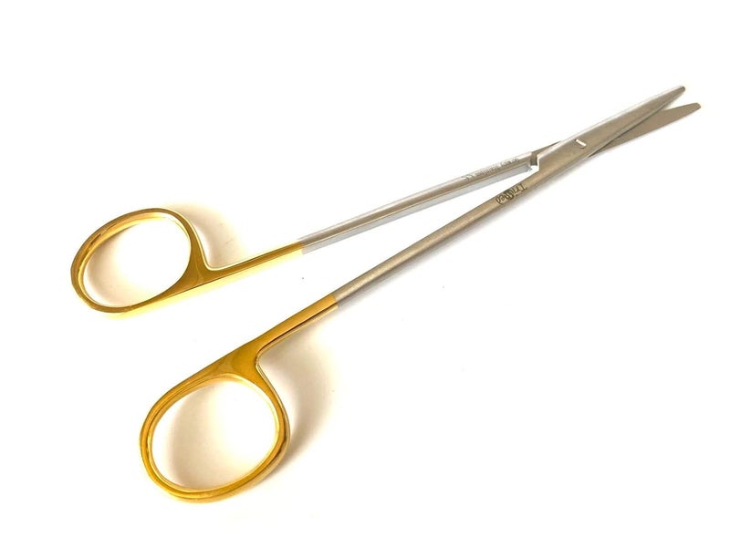 MedTool TC METZENBAUM Scissors 7 inches Straight with Tungsten Carbide Inserts - Image 2
