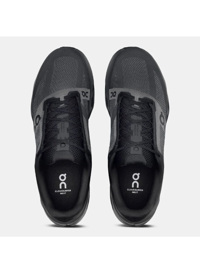 On Running Cloudsurfer Next Lumos Unisex Running Shoes - Black Iron - Image 4