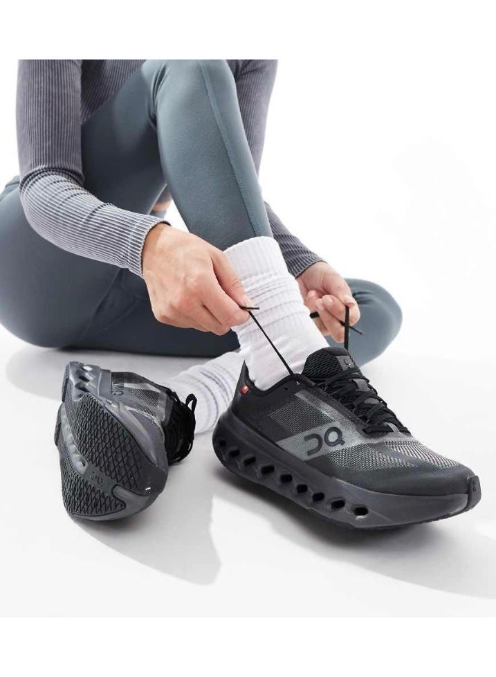 On Running Cloudsurfer Next Lumos Unisex Running Shoes - Black Iron - Image 5