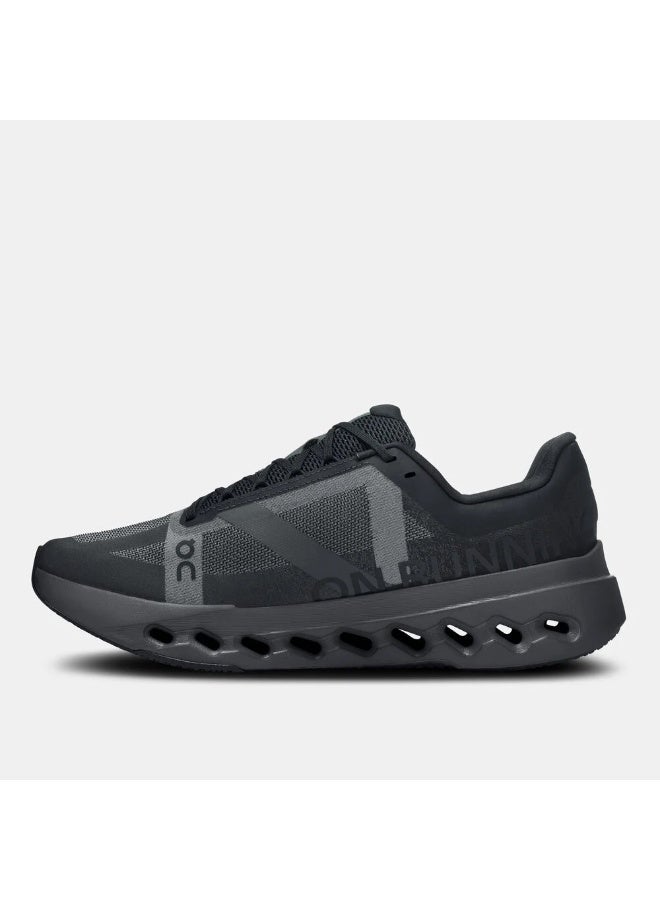On Running Cloudsurfer Next Lumos Unisex Running Shoes - Black Iron - Image 2