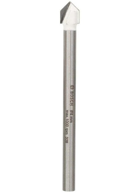 Bosch CYL-9 SoftCeramic Tile Drill Bit, for impact drill on glass and soft tiles