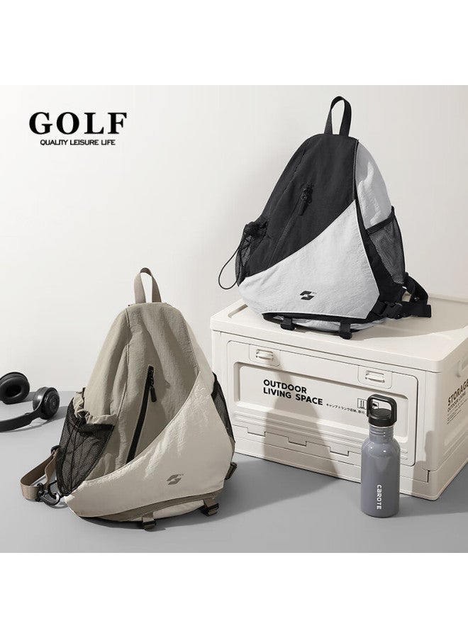 Golf Chest Bag Men'S Crossbody Bag Men And Women Single Shoulder Bag Ipad Bag Waterproof Riding Sports Archery Bag Travel Backpack - Image 5