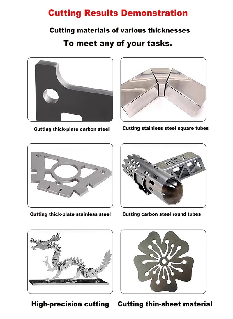 رأس ليزر التركيز التلقائي BOCHU BLT310 BOCI Heijin'gang: تتبع سعوي عالي الدقة لقطع الفولاذ الكربوني والألومنيوم والفولاذ المجلفن. - Image 5
