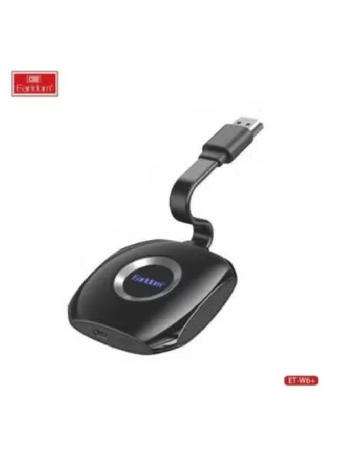 WiFi Wireless Display Dongle TV Stick – 1080P Full HD Media Streamer with Seamless Screen Mirroring – Plug-and-Play HDMI Adapter for Smartphones, Tablets, and Laptops – Ideal for HDTVs, Home Theater, Movies, Presentations, Gaming, Video Streaming, Online Learning & Entertainment in a Compact, Easy-to-Use Design