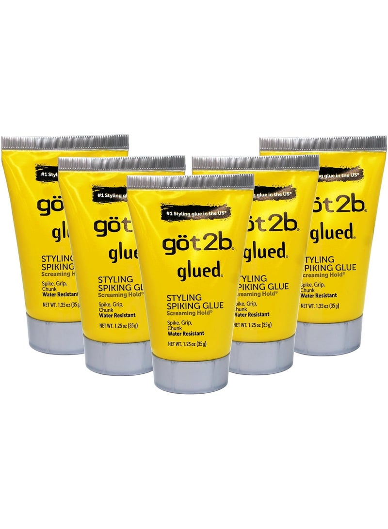 got2b Schwarzkopf Glued Styling Spiking Glue 1.25 oz (Pack of 5)