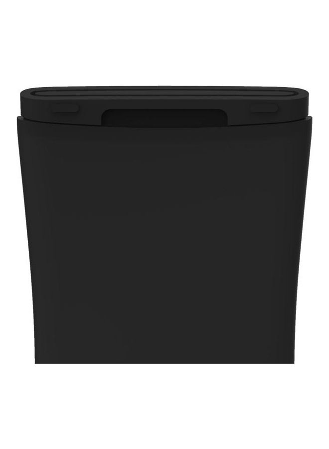 NIBEMINENT Silicone Replacement Strap Watchband For Fitbit Versa 3 / Sense Black - Image 5