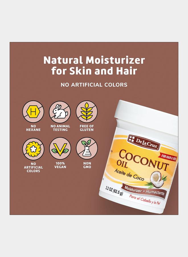 دي لا كروز زيت جوز الهند للشعر والجسم، 156 غرام - Image 3