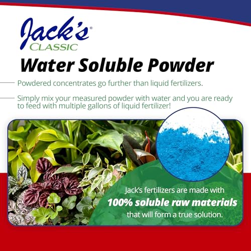 Jacks Classic Jack's Classic 15-30-15 Houseplant Special Water-Soluble Fertilizer with Micronutrients to Green-Up and Increase Blooms in Houseplants, 8oz - Image 5