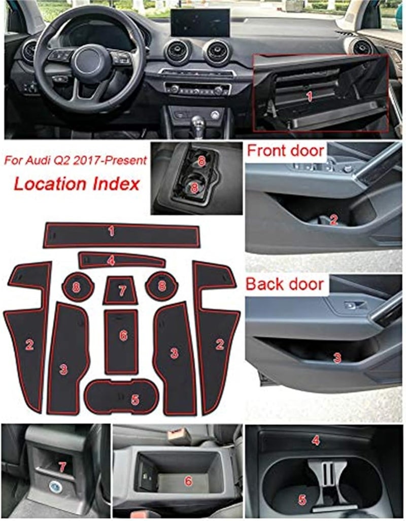 Wivplex Q2 Non-Slip Rubber Mats Set - Image 4