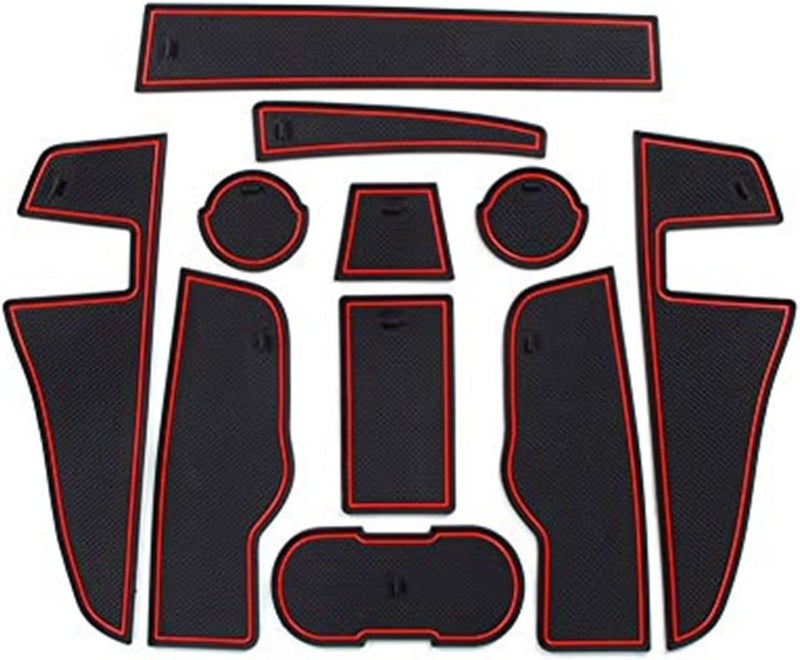 Wivplex Q2 Non-Slip Rubber Mats Set - Image 1