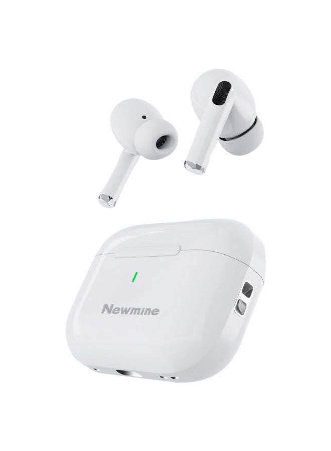 نيومان Newman Ly19 سماعات بلوتوث داخل الأذن، سماعات لاسلكية، باص عميق، عمر بطارية طويل، للألعاب والرياضة، كمون منخفض جدًا، مكالمات عالية الوضوح، متوافق مع Apple و Android و Huawei و Xiaomi - Image 2