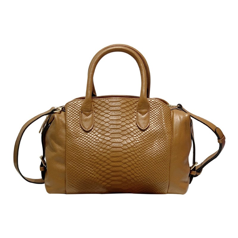 Genuine Leather Women'S Bag, High-End Light Luxury Crocodile Pattern Large-Capacity Bag, Crossbody Bag, Tote Bag, Boston Bag, Handbag - Image 3