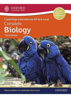 Cambridge International AS & A Level Complete Biology : With Website Link Third Edition By Stephanie Fowler, Glenn Toole