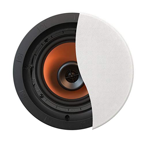 Klipsch (1 Pair) CDT-5650-C II in-Ceiling Speaker - Each (White) Bundle - Image 2