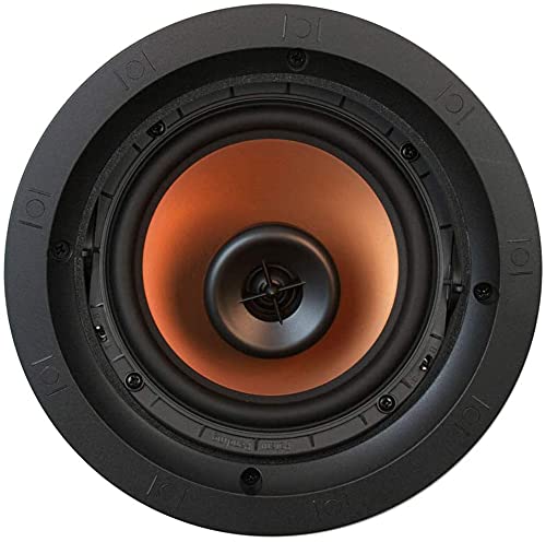 Klipsch (1 Pair) CDT-5650-C II in-Ceiling Speaker - Each (White) Bundle - Image 5
