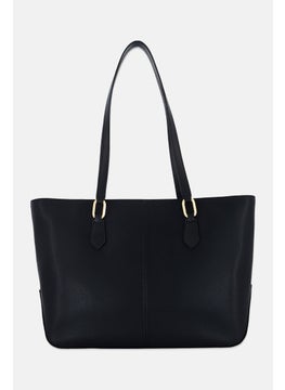 Michael Kors Women Brand Logo Tote Bag 40 L x 12 W x 26 H cm, Black  - Image 3