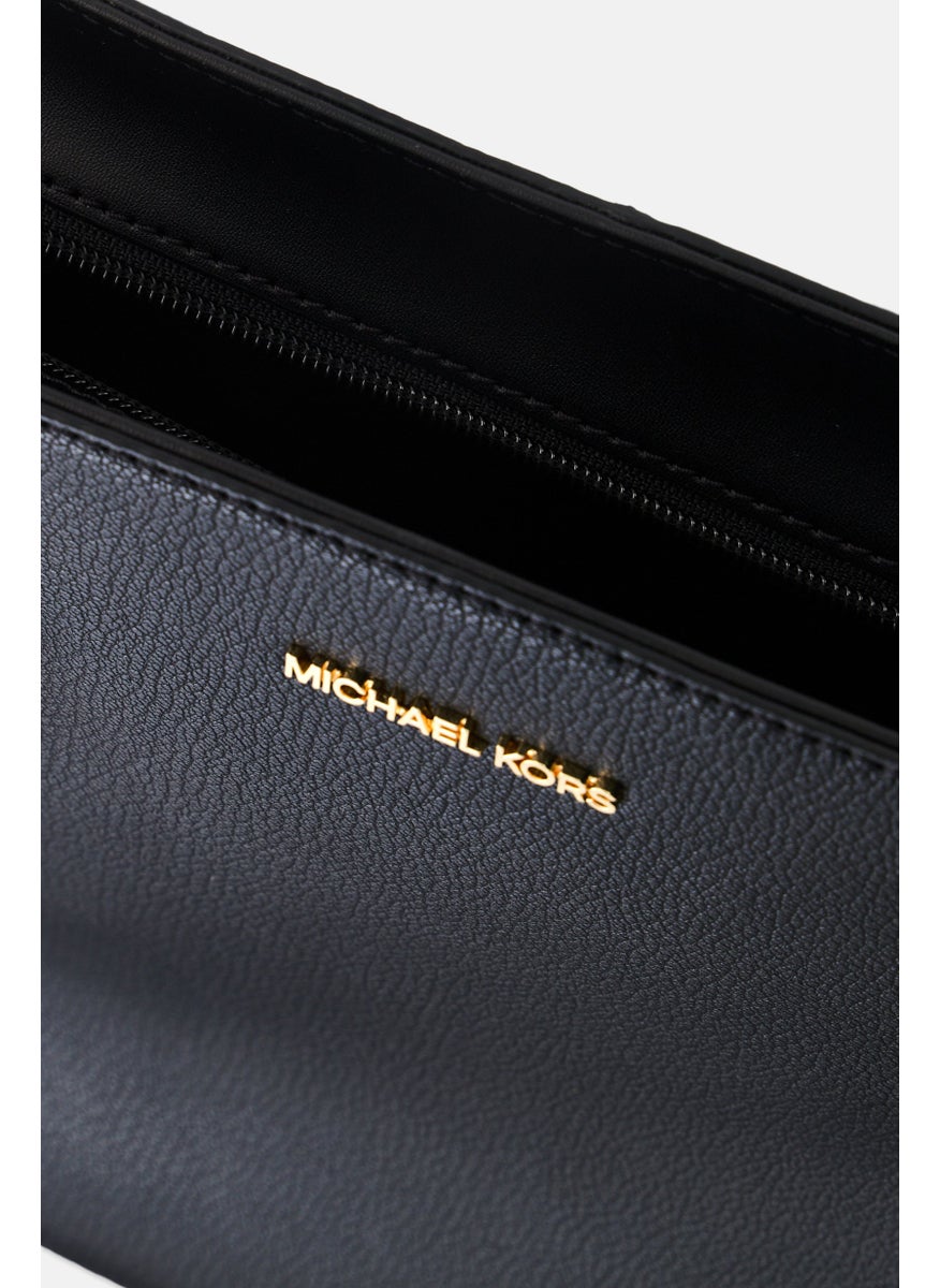 Michael Kors Women Brand Logo Tote Bag 40 L x 12 W x 26 H cm, Black  - Image 4