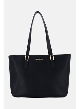 Michael Kors Women Brand Logo Tote Bag 40 L x 12 W x 26 H cm, Black  - Image 1