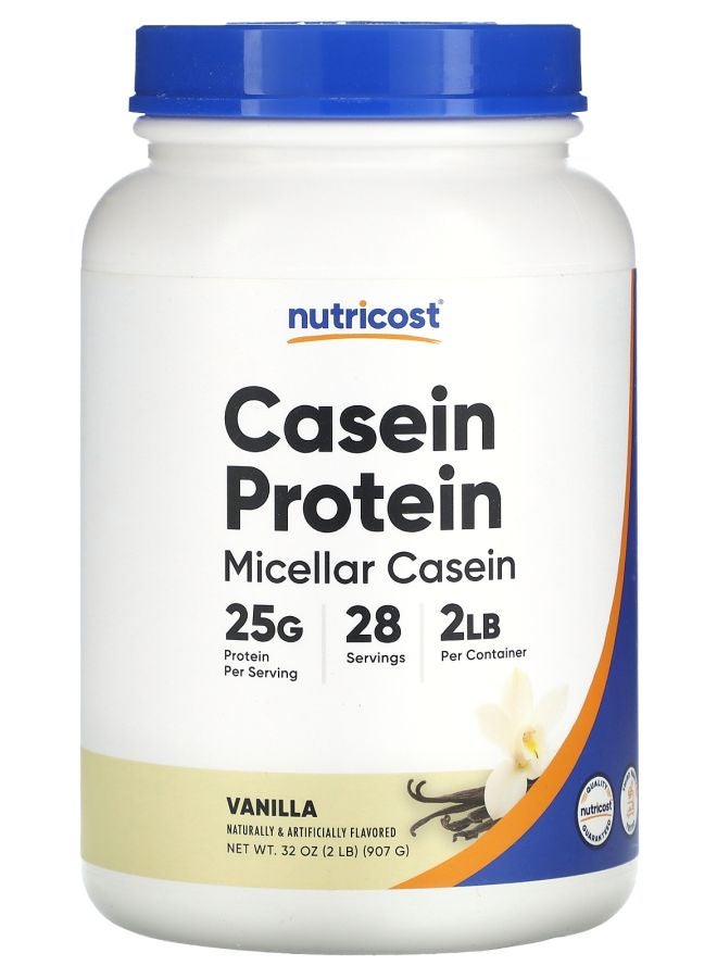 Nutricost Casein Protein Vanilla 2 lb (907 g)