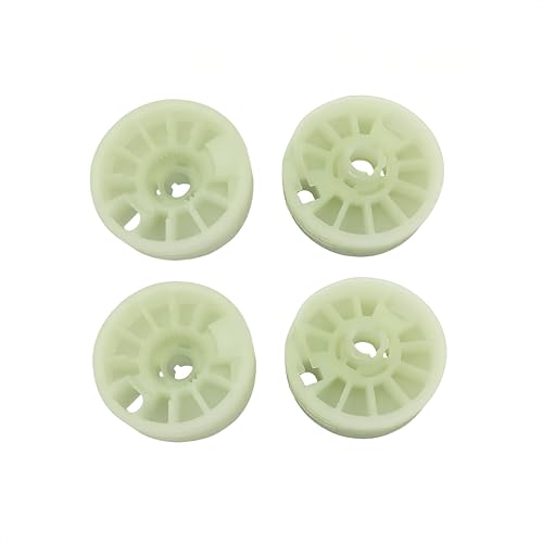 Lskioer 4 Pcs Window Regulator Drum Gear Spool Fits for Hyundai Tucson for Kia Sportage Optima Sorento 2016-2020, Replaces 83481D9000, 82480D9390 - Image 3