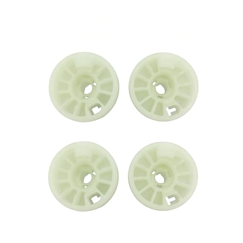 Lskioer 4 Pcs Window Regulator Drum Gear Spool Fits for Hyundai Tucson for Kia Sportage Optima Sorento 2016-2020, Replaces 83481D9000, 82480D9390 - Image 1