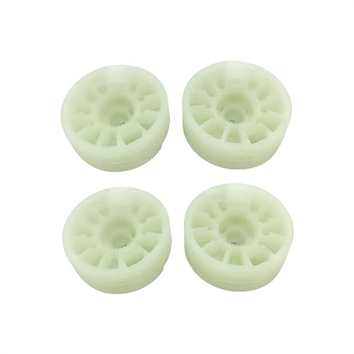 Lskioer 4 Pcs Window Regulator Drum Gear Spool Fits for Hyundai Tucson for Kia Sportage Optima Sorento 2016-2020, Replaces 83481D9000, 82480D9390 - Image 2