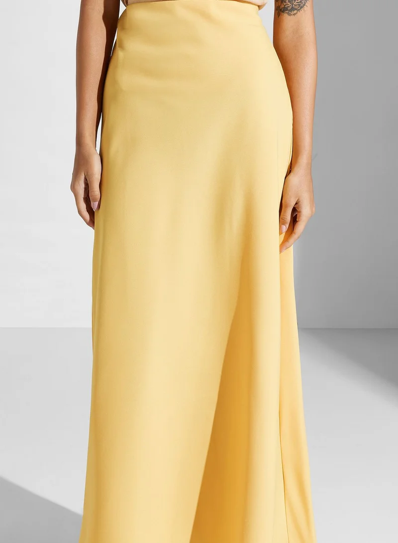 Golden Apple High Waist Skirt