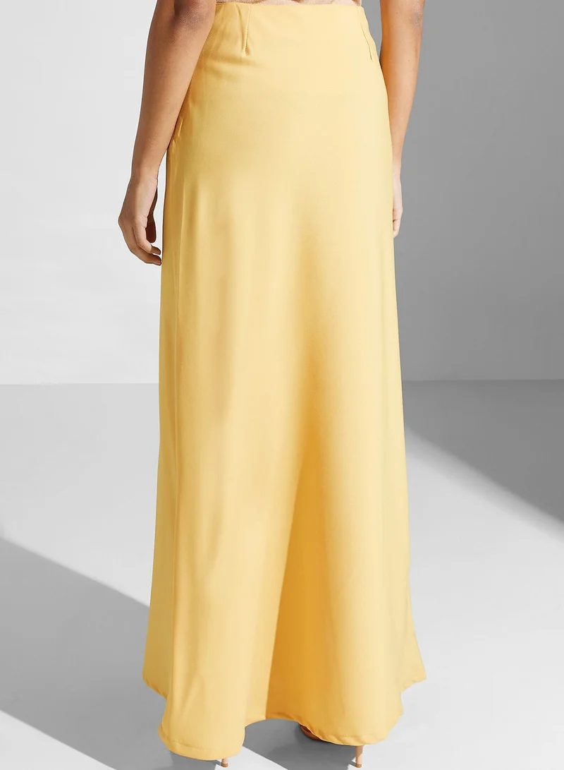 Golden Apple High Waist Skirt