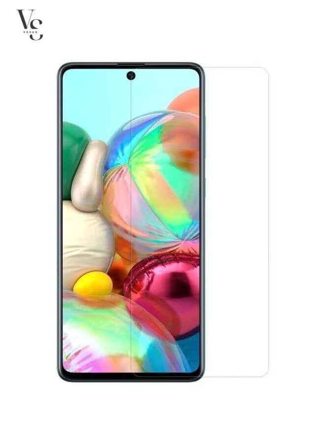 vesus Samsung Galaxy A71 Tempered Glass Screen Protector Clear - Image 1