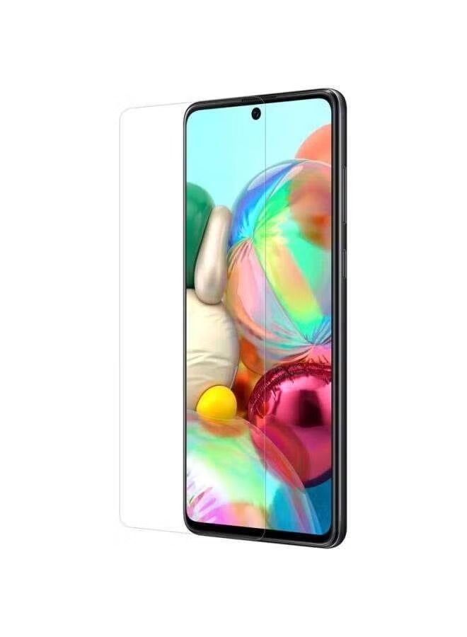 vesus Samsung Galaxy A71 Tempered Glass Screen Protector Clear - Image 2