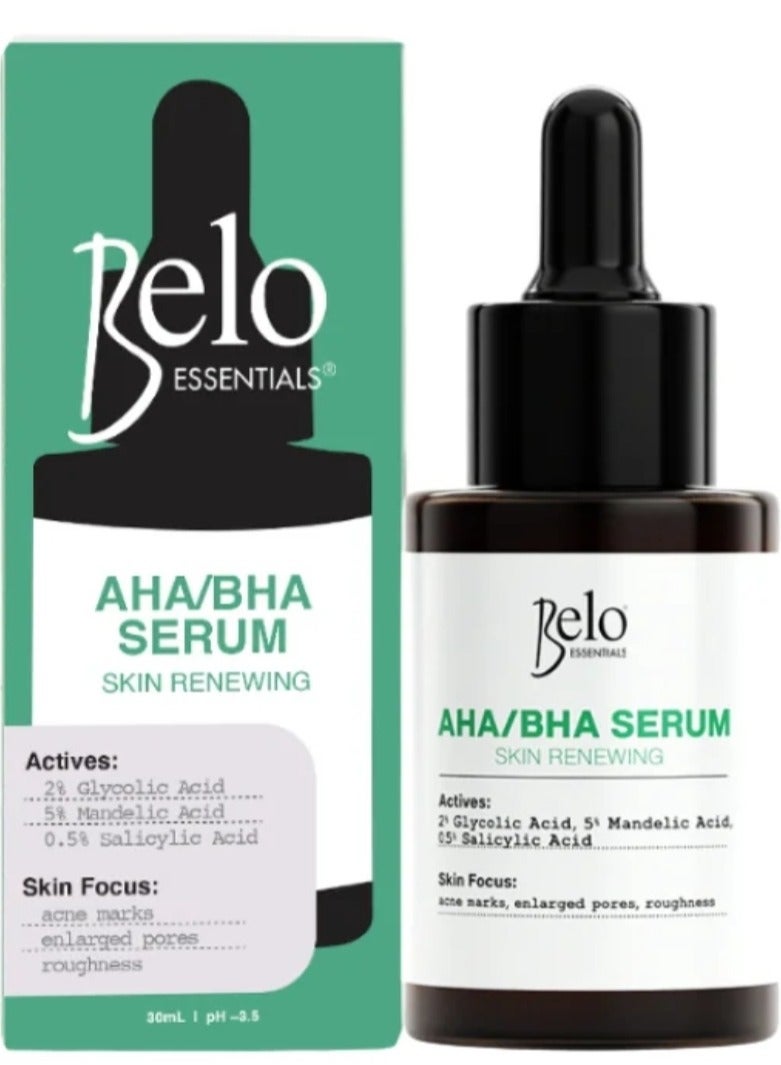 Belo Essentials aha / bha Skin Renewing Serum 30ml - Image 1