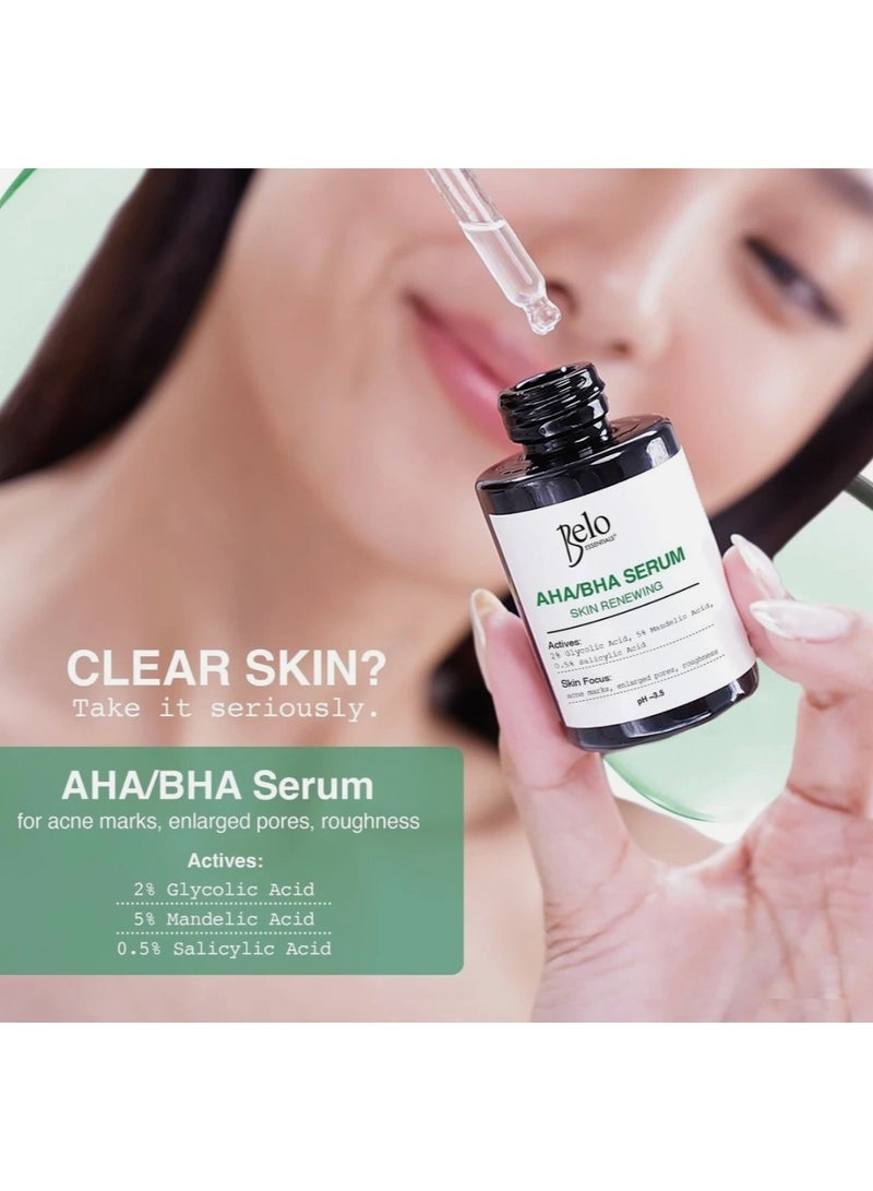 Belo Essentials aha / bha Skin Renewing Serum 30ml - Image 3