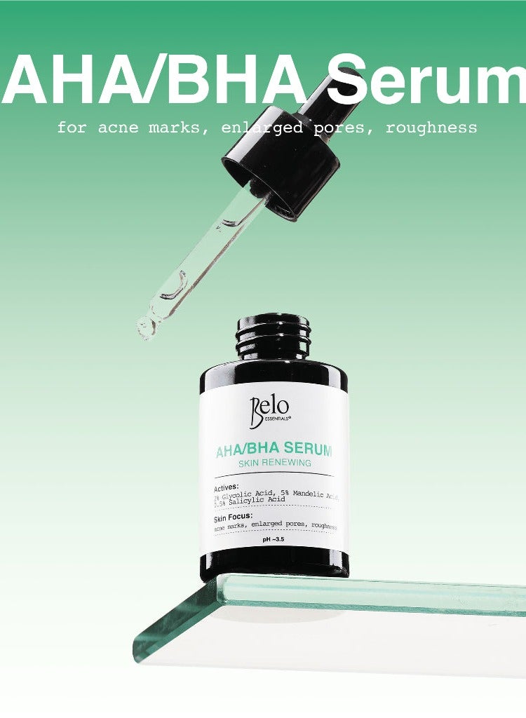 Belo Essentials aha / bha Skin Renewing Serum 30ml - Image 5