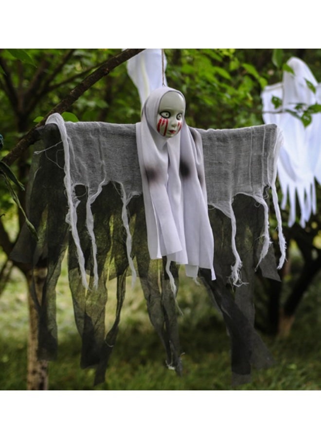 Generic - Flying Ghost Hanging Skeleton Ghost Decoration - Image 1