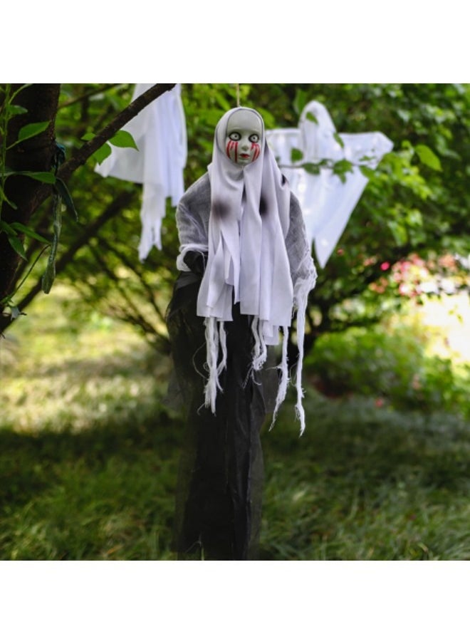 Generic - Flying Ghost Hanging Skeleton Ghost Decoration - Image 1