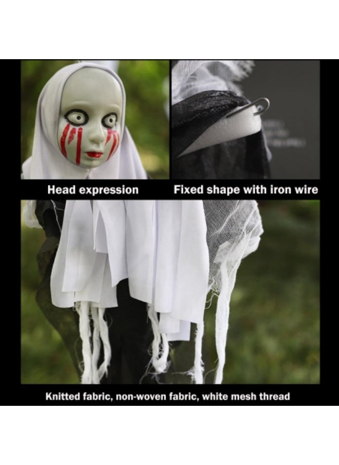 Generic - Flying Ghost Hanging Skeleton Ghost Decoration - Image 1