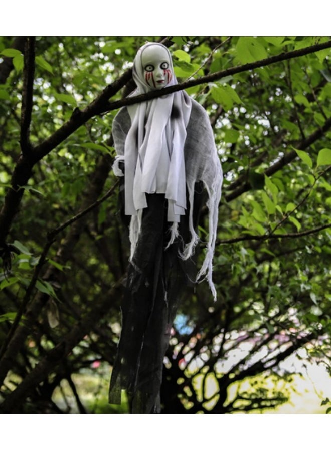 Generic - Flying Ghost Hanging Skeleton Ghost Decoration - Image 1