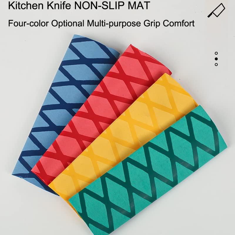 TorSor 4 Pack Chef Knife Handle Cover Protector Heat Shrink Non Slip Grip Wrap Sleeve for Nakiri Knife Japanese Kitchen Knives Butcher Knife Meat Cleaver Knife Kitchen Knife Wood Handle Grips - Image 5