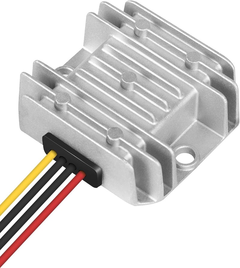 DEWIN DC-DC Converter, Voltage Converter 12V to 24V 3A DC-DC Booster Converter Power Supply Module Waterproof Boost Voltage Regulator - Image 1