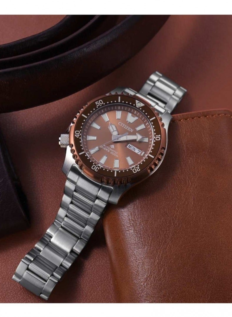 Citizen NY0164-65X Promaster Automatic Stainless Steel Men's Watch - Image 2