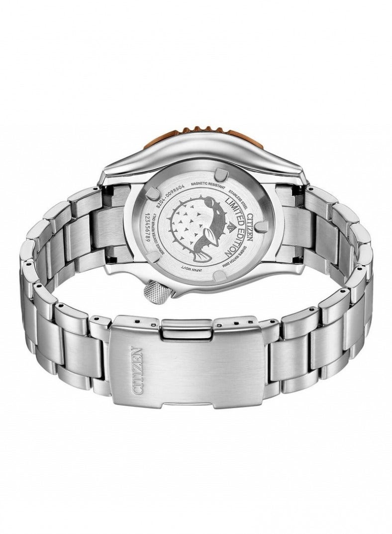 Citizen NY0164-65X Promaster Automatic Stainless Steel Men's Watch - Image 3