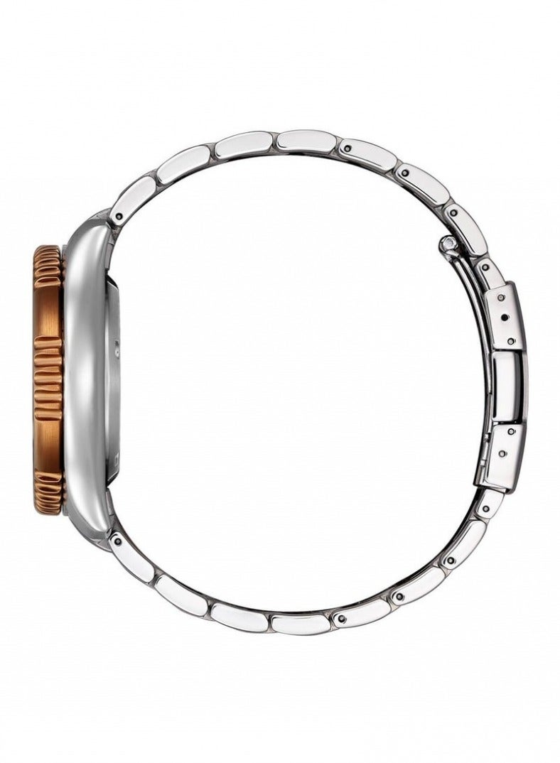 Citizen NY0164-65X Promaster Automatic Stainless Steel Men's Watch - Image 4