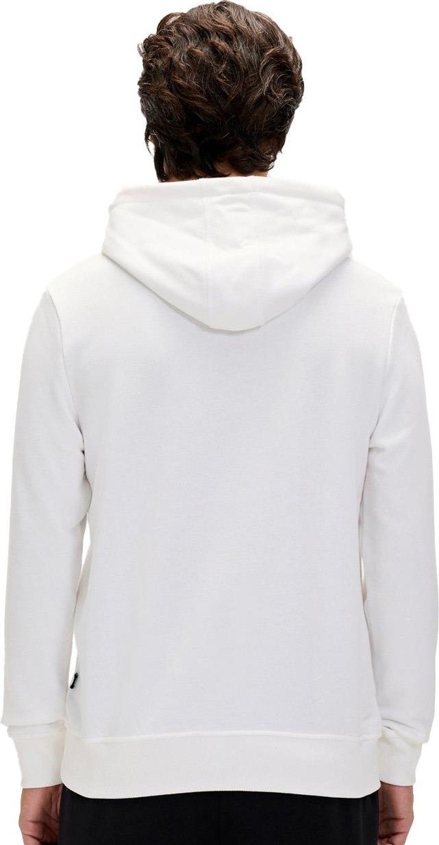 Bad Bear 24.02.12.024 Mono Hoodie Sweatshirt White  - Image 3