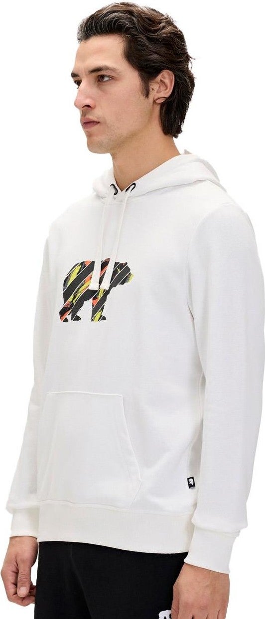 Bad Bear 24.02.12.024 Mono Hoodie Sweatshirt White  - Image 2
