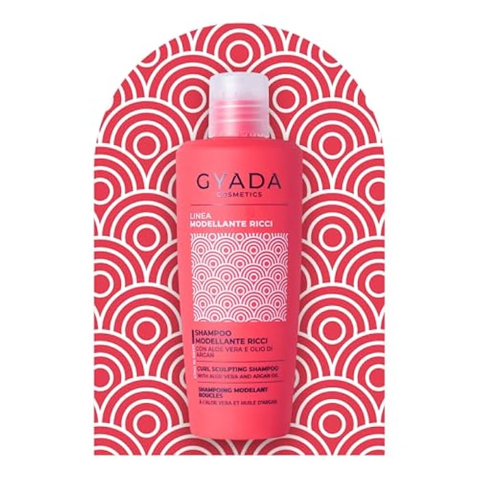 GYADA COSMETICS GYADA Curl Defining Shampoo - Hydrate & Control Curly & Wavy Hair with Frizz Control & Moroccan Argan Oil - Adds Volume & Softness - Vegan & Green Formula - Cruelty Free - 8.45 Fl Oz - Image 2