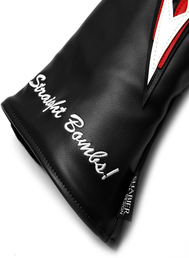 SHABIER New Flying Tiger Warshark Golf Headcover for Golf Club Available for Driver/Fairway/Hybird (Driver Cover) - Image 5